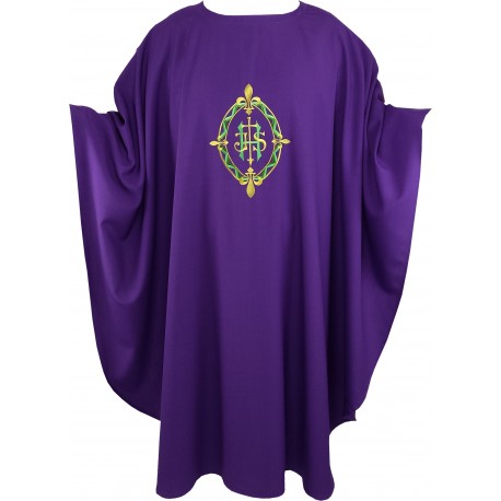 chasuble brodée 