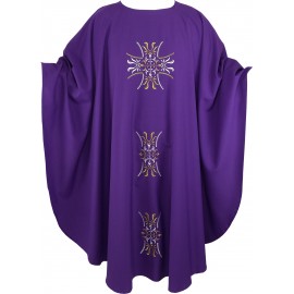 Chasuble brodée 