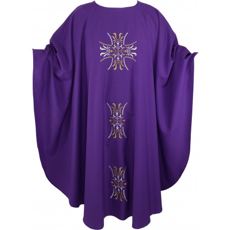 Chasuble brodée 