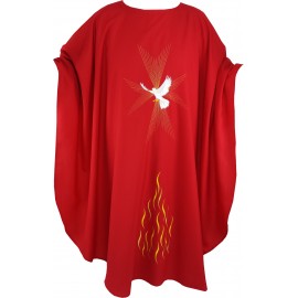 Chasuble brodée