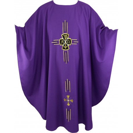 Chasuble brodée 