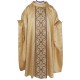 Chasuble en damassé