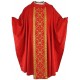 Chasuble en damassé