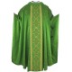 Chasuble en damassé