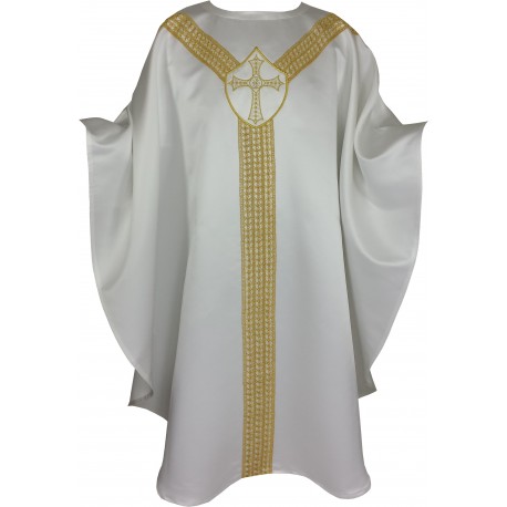 Chasuble brodée