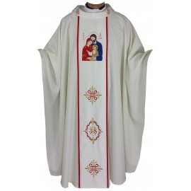 Chasuble brodée