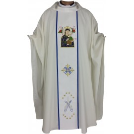 Chasuble brodée