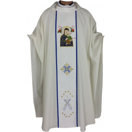 Chasuble brodée