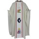 Chasuble brodée