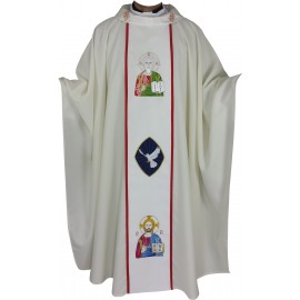 Chasuble brodée