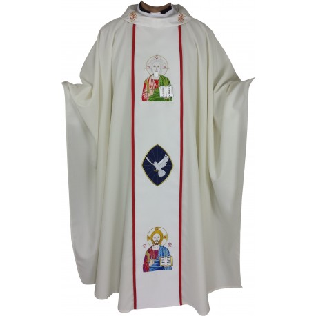 Chasuble brodée