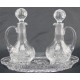 Burettes en cristal 