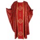 Chasuble en tissu damassé (tous coloris)