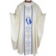 Chasuble en damassé