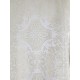Chasuble et son étole en tissu damassé