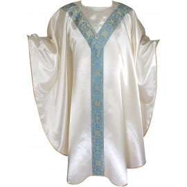 Chasuble et son étole