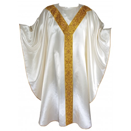 Chasuble et son étole