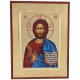 Icône peinte Christ Pantocrator