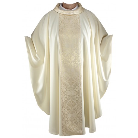 Chasuble et son étole