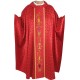 Chasuble en damassé