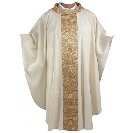 Chasuble et son étole