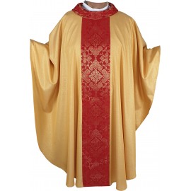 Chasuble et son étole