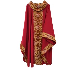 Chasuble et son étole