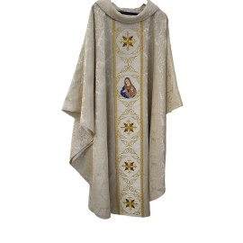 Chasuble et son étole