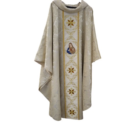Chasuble et son étole