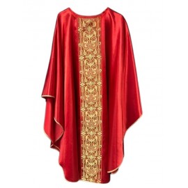 Chasuble et son étole