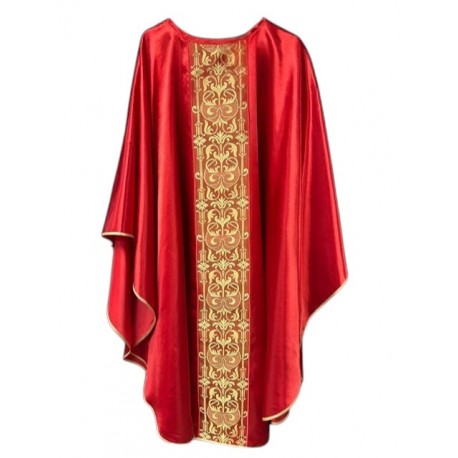 Chasuble et son étole