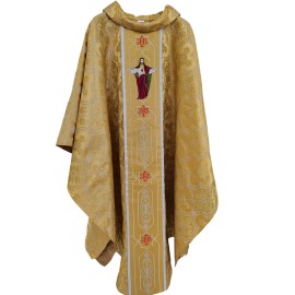 Chasuble et son étole