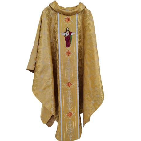 Chasuble et son étole