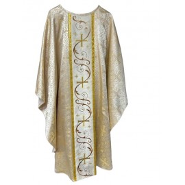 Chasuble et son étole