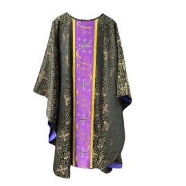 Chasuble et son étole