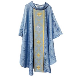 Chasuble et son étole
