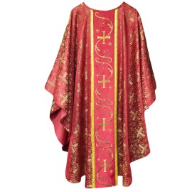 Chasuble et son étole