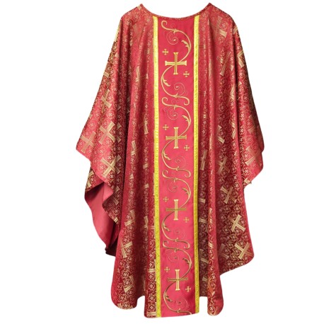 Chasuble et son étole