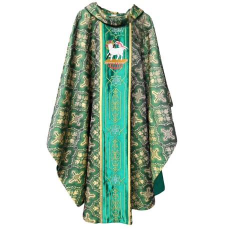 Chasuble et son étole