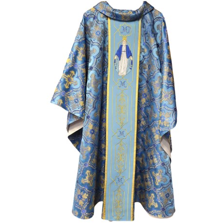 Chasuble et son étole