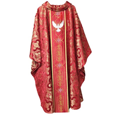 Chasuble et son étole