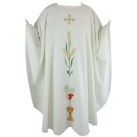 Chasuble brodée