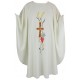 Chasuble brodée