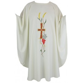 Chasuble brodée