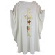 Chasuble brodée