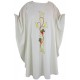 Chasuble brodée