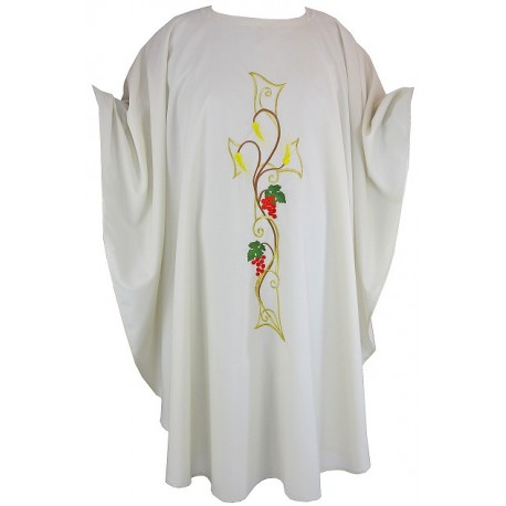 Chasuble brodée