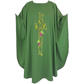 Chasuble brodée