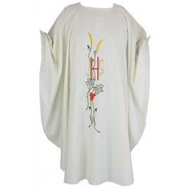 Chasuble brodée