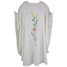 Chasuble brodée